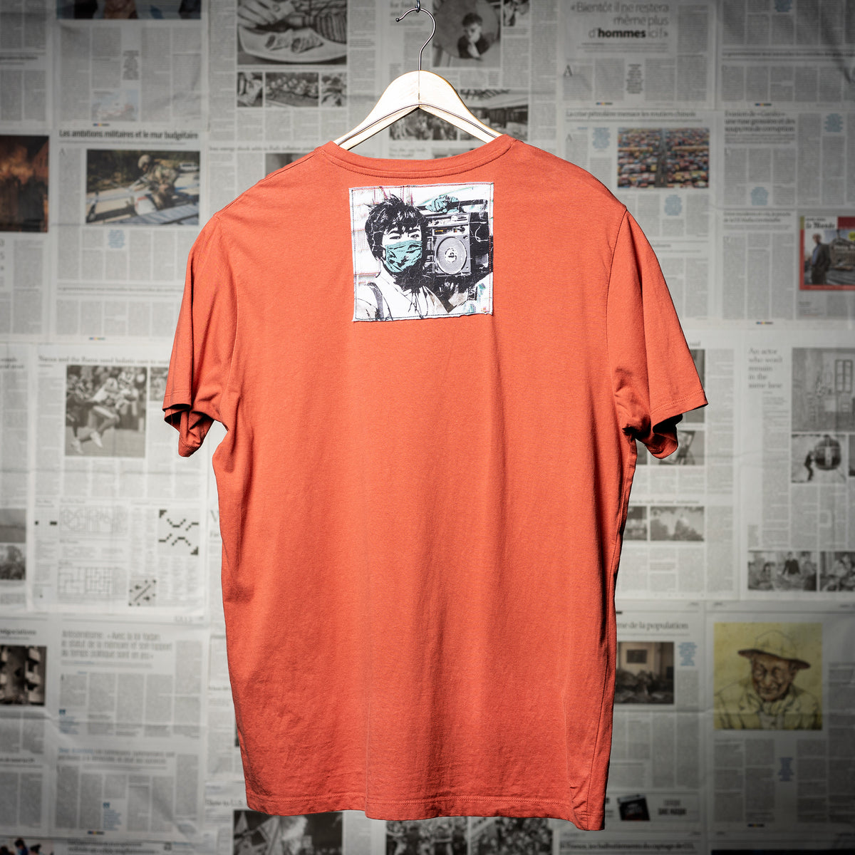 "Radio Wan Chai" Tshirt