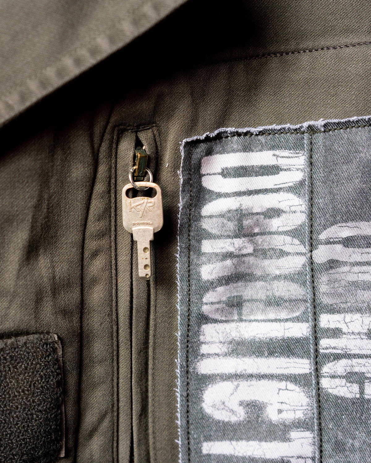 "Weight of Souls" Jacket