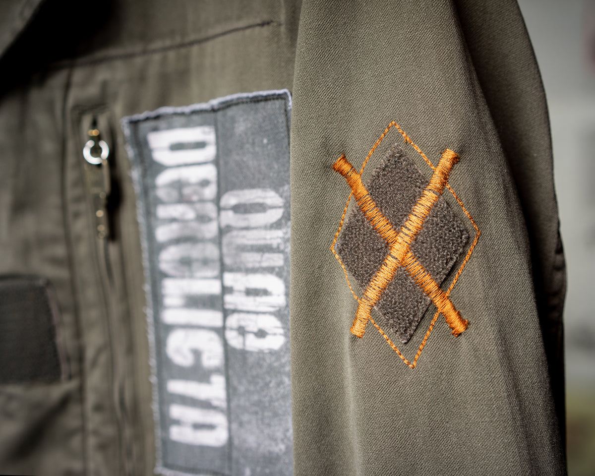 "Weight of Souls" Jacket