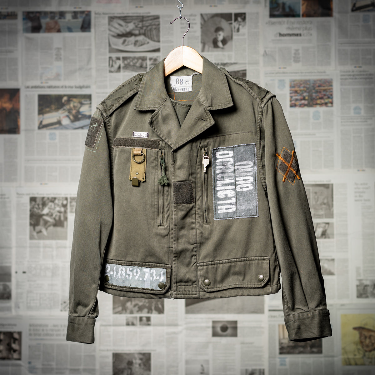 "Weight of Souls" Jacket