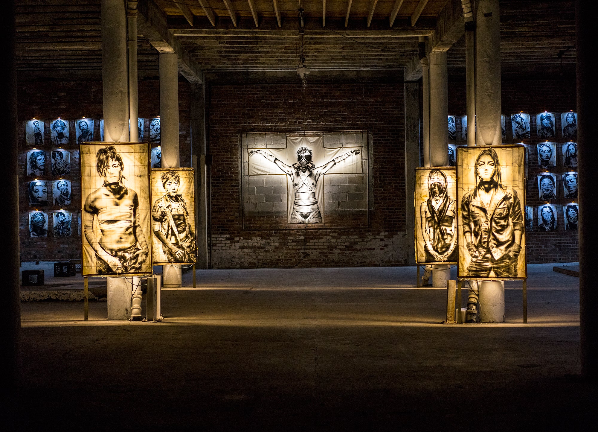 Enumeration installation, Detroit