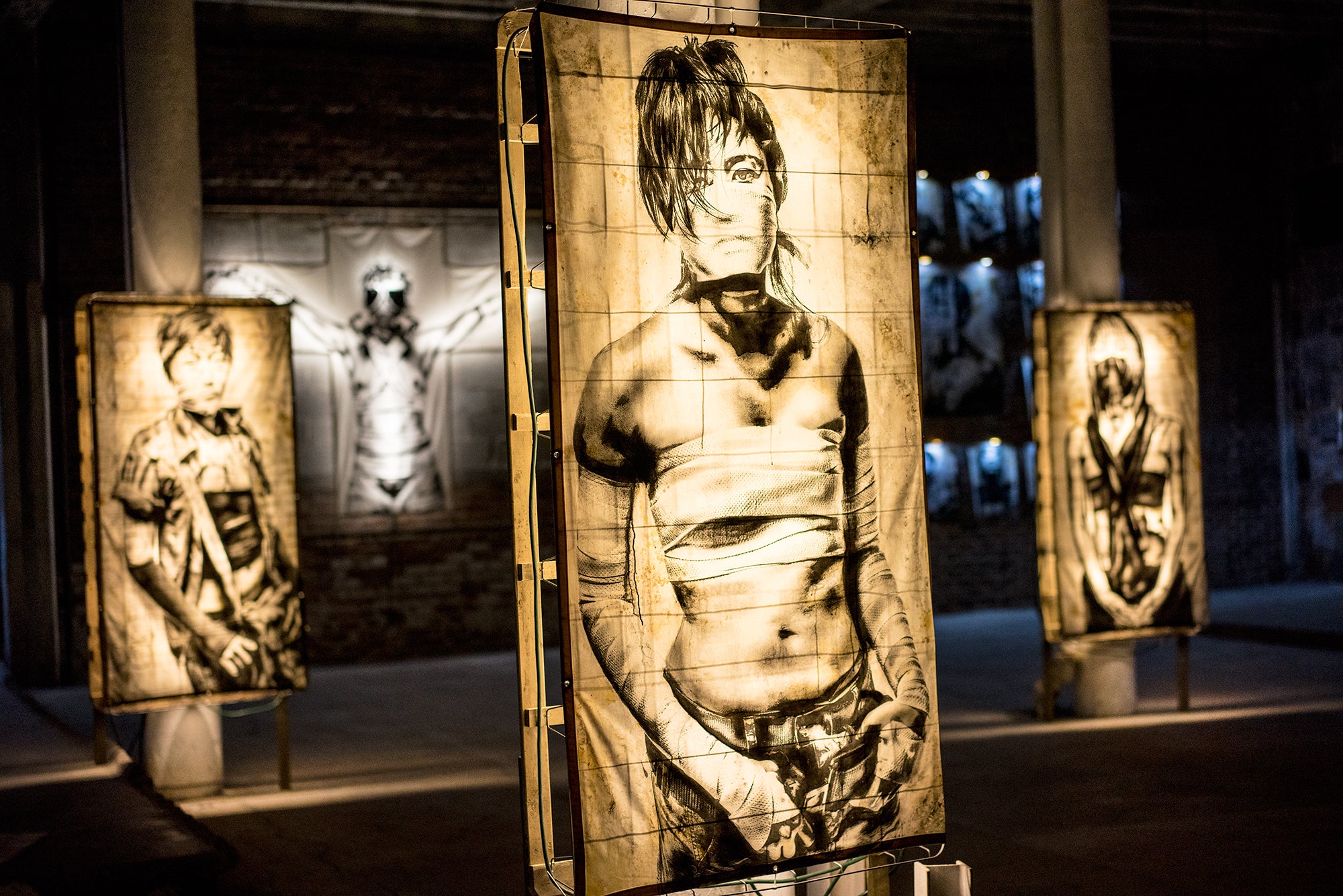 Enumeration installation, Detroit