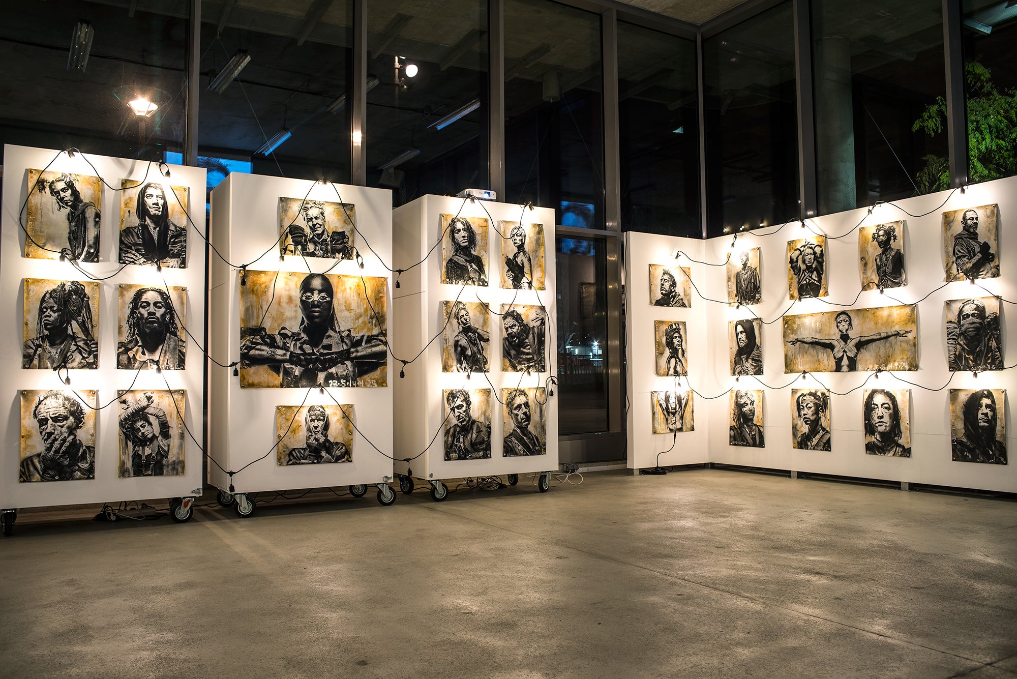 Memorandum Exhibit, Paris