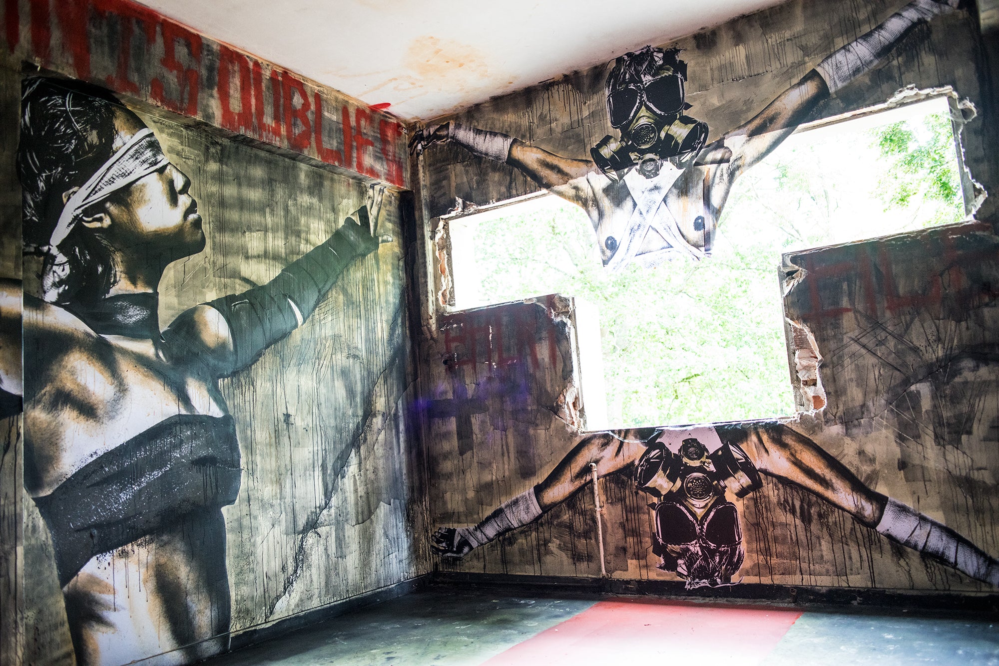 La belle Villet Installation France