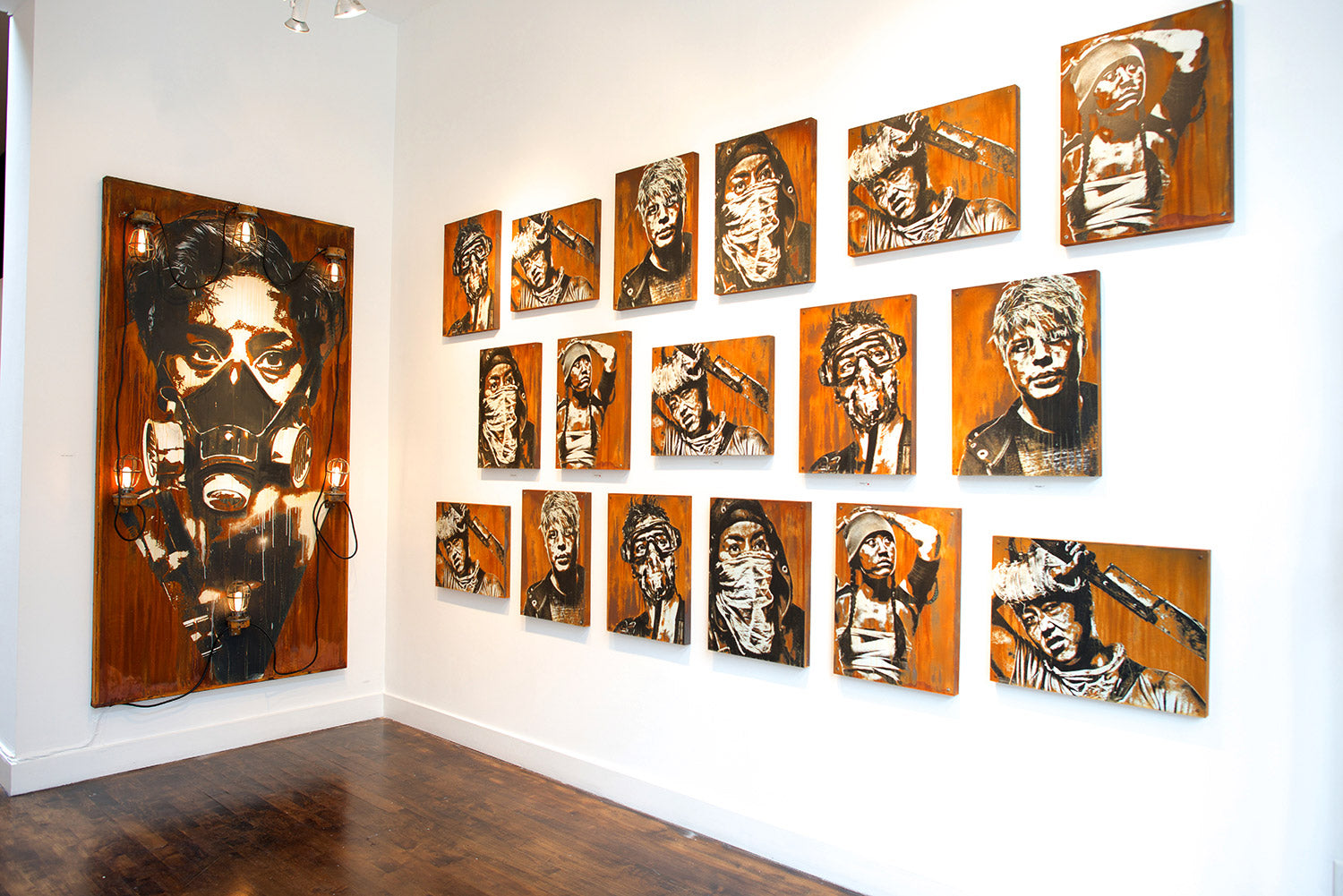 Sanctuary Installation, San Francisco