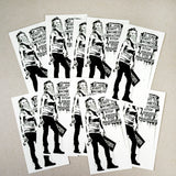 Ambition Stickers - 10 pack