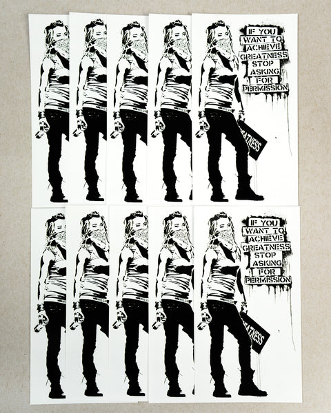 Ambition Stickers - 10 pack