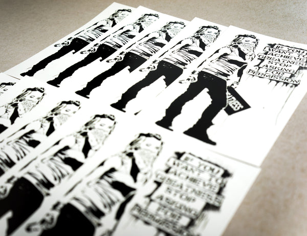 Ambition Stickers - 10 pack