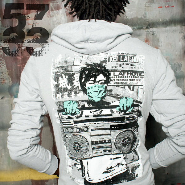 Radio Kowloon Unisex Hoodie