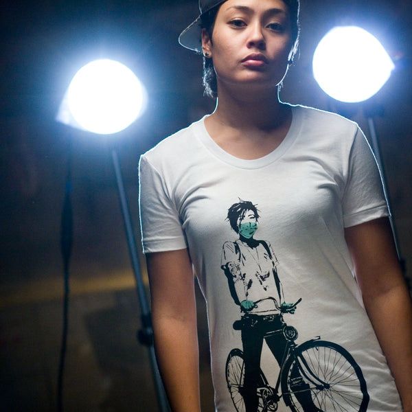 Bike Girl Women's Tee