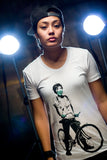 Bike Girl Women's Tee