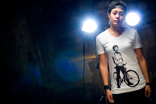 Bike Girl Women's Tee