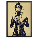 Ming- Chemical etched Stainless Brass Print