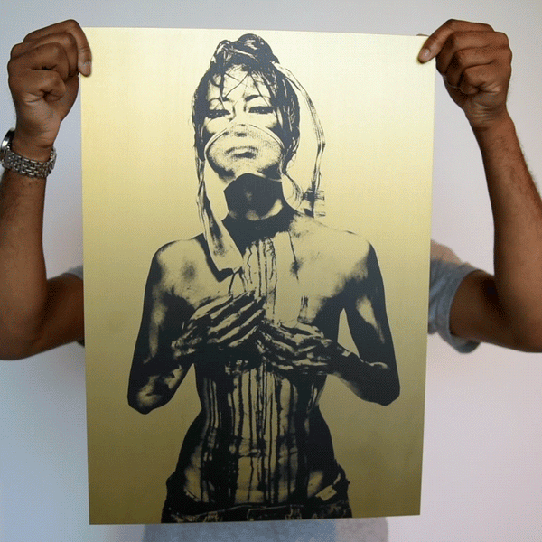 Ming- Chemical etched Stainless Brass Print