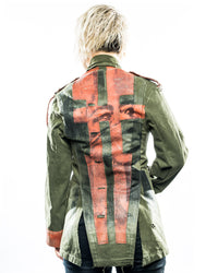 "Le Soldat Civil" Jacket - Eddie Colla x Rachel Riot Collab