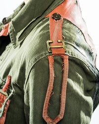"Le Soldat Civil" Jacket - Eddie Colla x Rachel Riot Collab