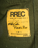 "Manteau de Rasoir" Wool Shirt - Eddie Colla x Rachel Riot Collab