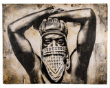 Salvage Portrait 21-13-1-19 36x48inches