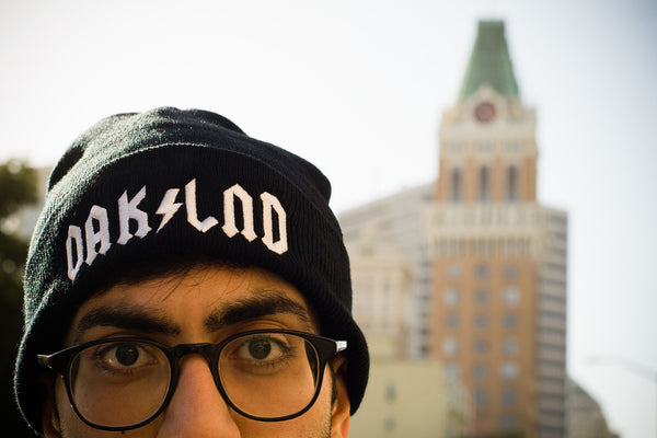 Oakland AC/DC Beanie